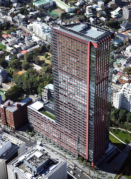 Transferred the Shinagawa office head office functions to the newly established Tokyo office