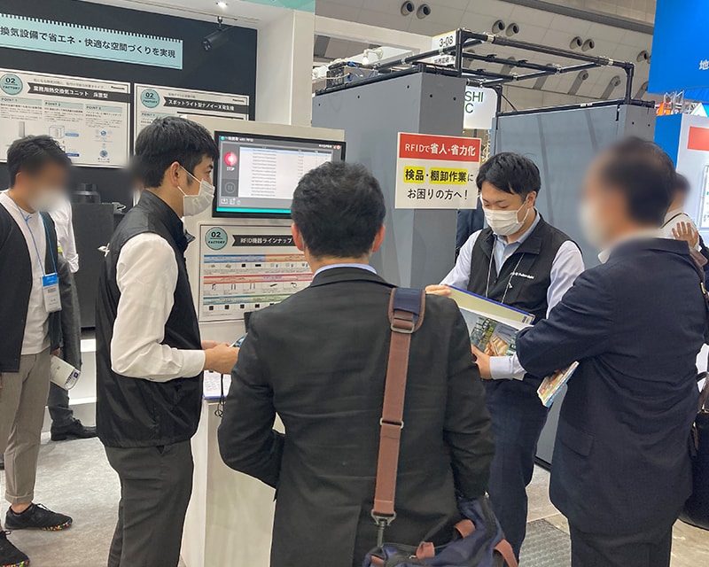 電設工業展に出展します