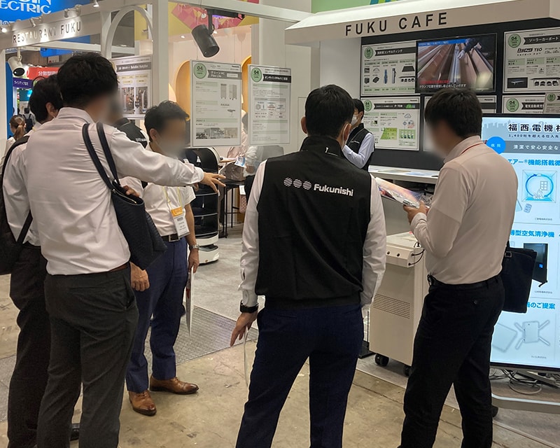 電設工業展に出展します