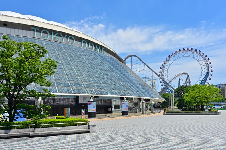 東京ドーム 外観
