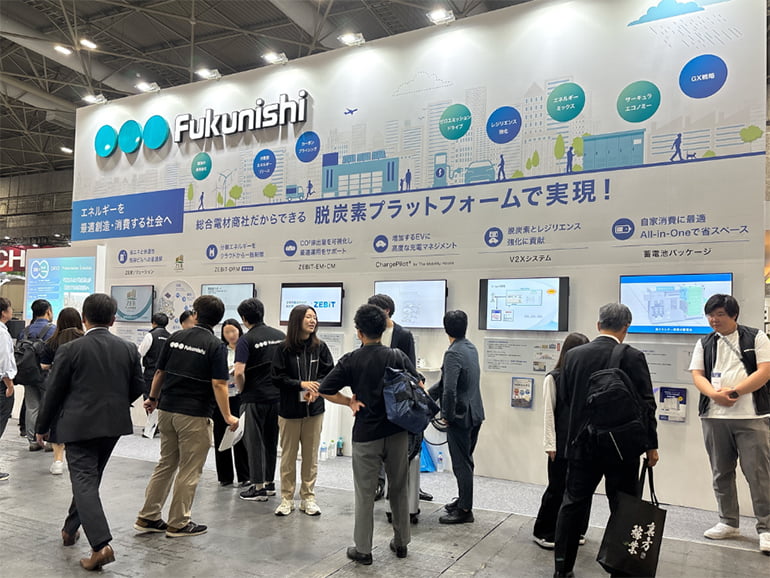 「第73回電設工業展 JECA FAIR2025」に出展しました