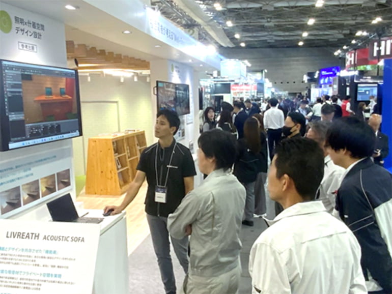 「第73回電設工業展 JECA FAIR2025」に出展しました