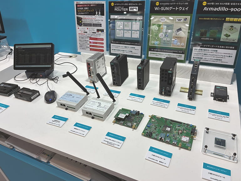 「第40回 インターネプコン ジャパン」に出展しました