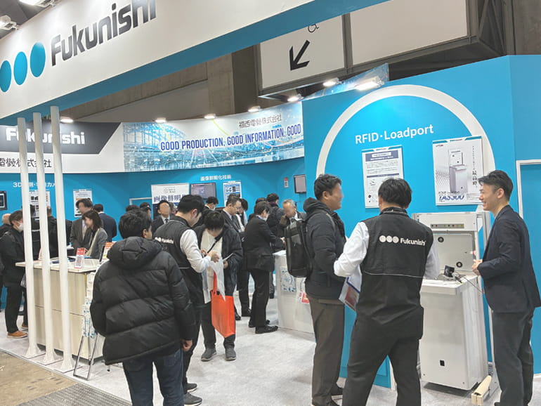 「第40回 インターネプコン ジャパン」に出展しました