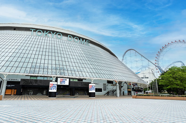 東京ドーム 外観