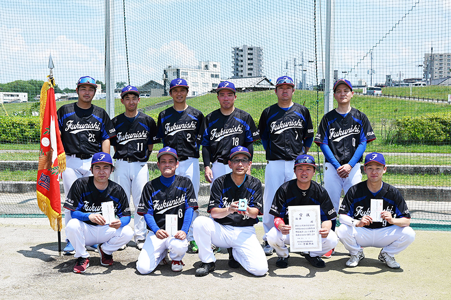 第72回大電材組合野球大会で優勝しました(1)