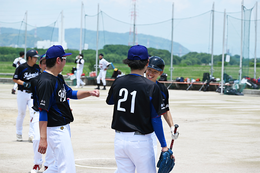 第72回大電材組合野球大会で優勝しました(3)