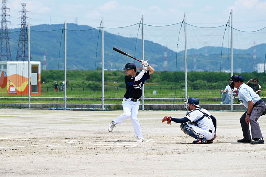 第72回大電材組合野球大会で優勝しました(4)