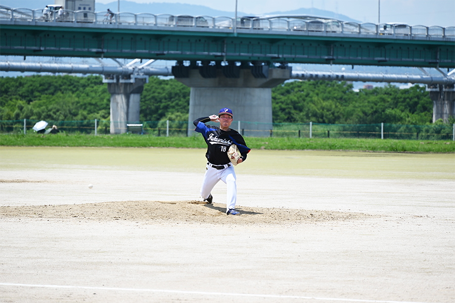 第72回大電材組合野球大会で優勝しました(5)
