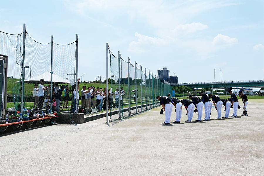 第72回大電材組合野球大会で優勝しました(6)