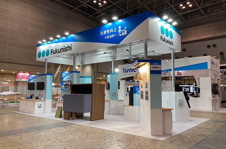 「第72回電設工業展 JECA FAIR2024」に出展しました