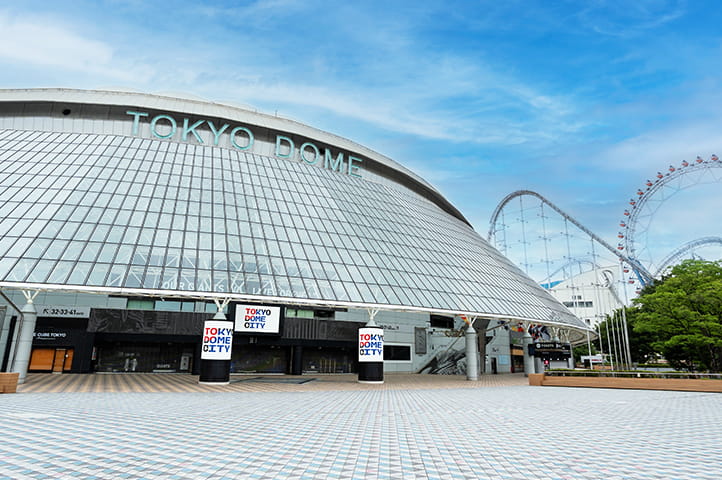 2026年度東京ドーム 広告掲出のお知らせ