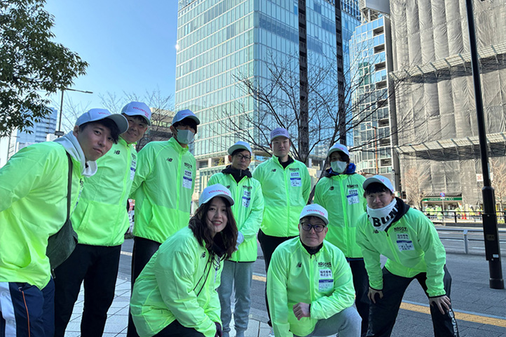 「マラソンフェスティバル ナゴヤ・愛知2026」に団体ボランティアとして参加しました