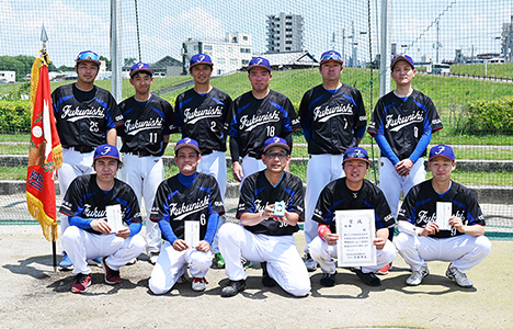 第72回大電材組合野球大会で優勝しました