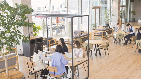 12月5日（金）に、オンラインセミナー「人材獲得・定着につながる職場とは」を開催します