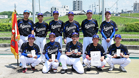 第72回大電材組合野球大会で優勝しました