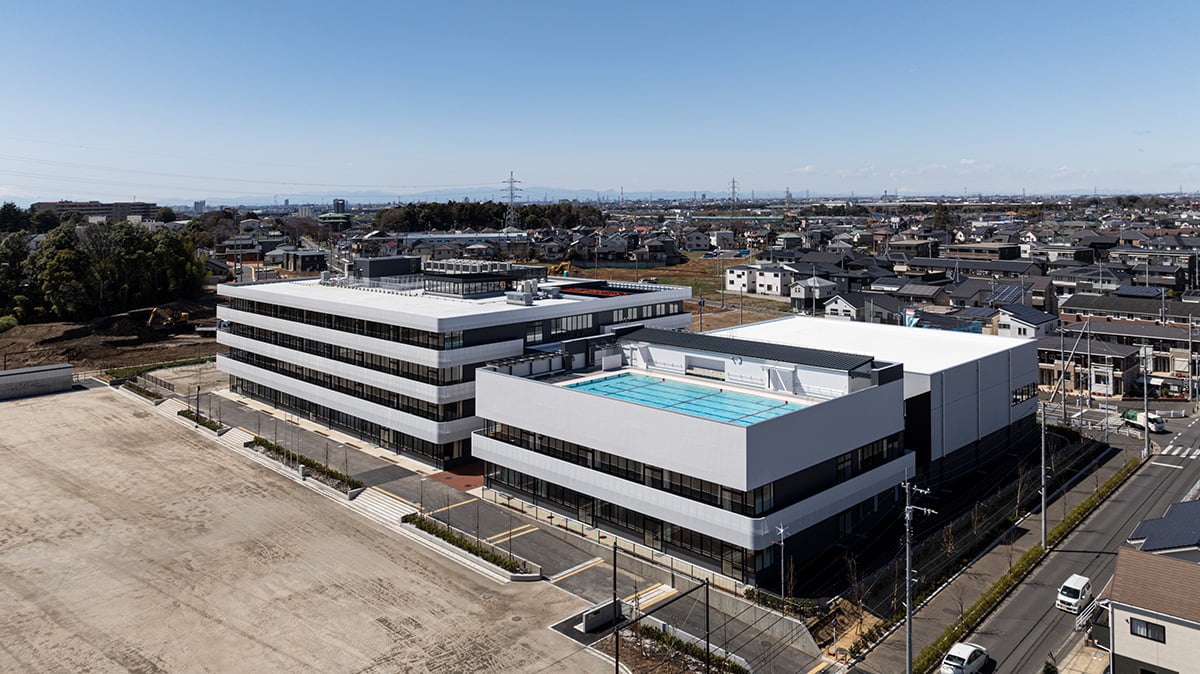 流山市市野谷小学校　