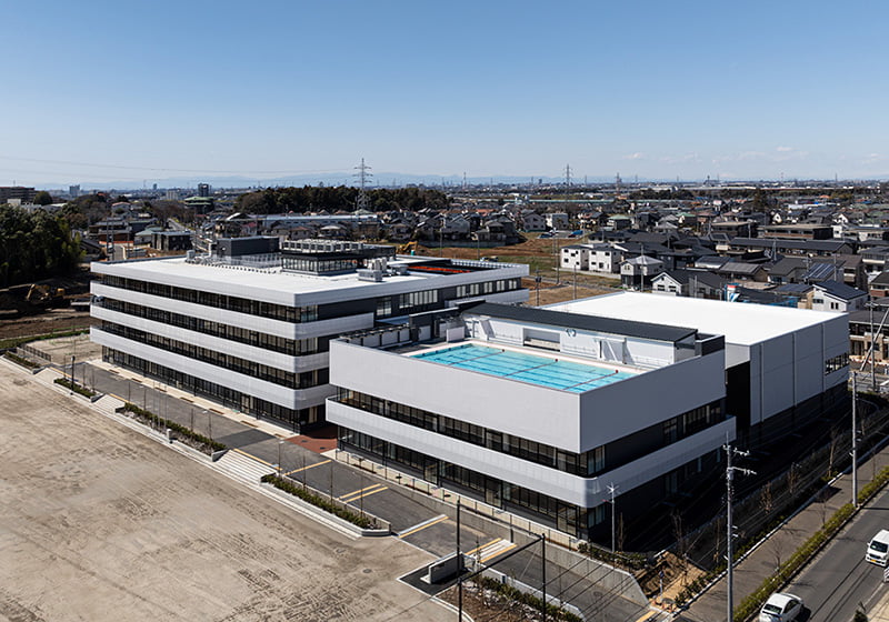 流山市市野谷小学校　