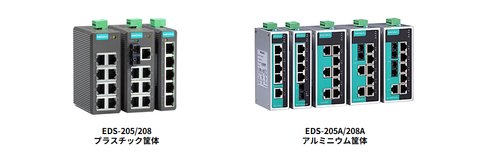5/8ポート アンマネージド 産業用イーサネットスイッチ | 福西電機株式会社