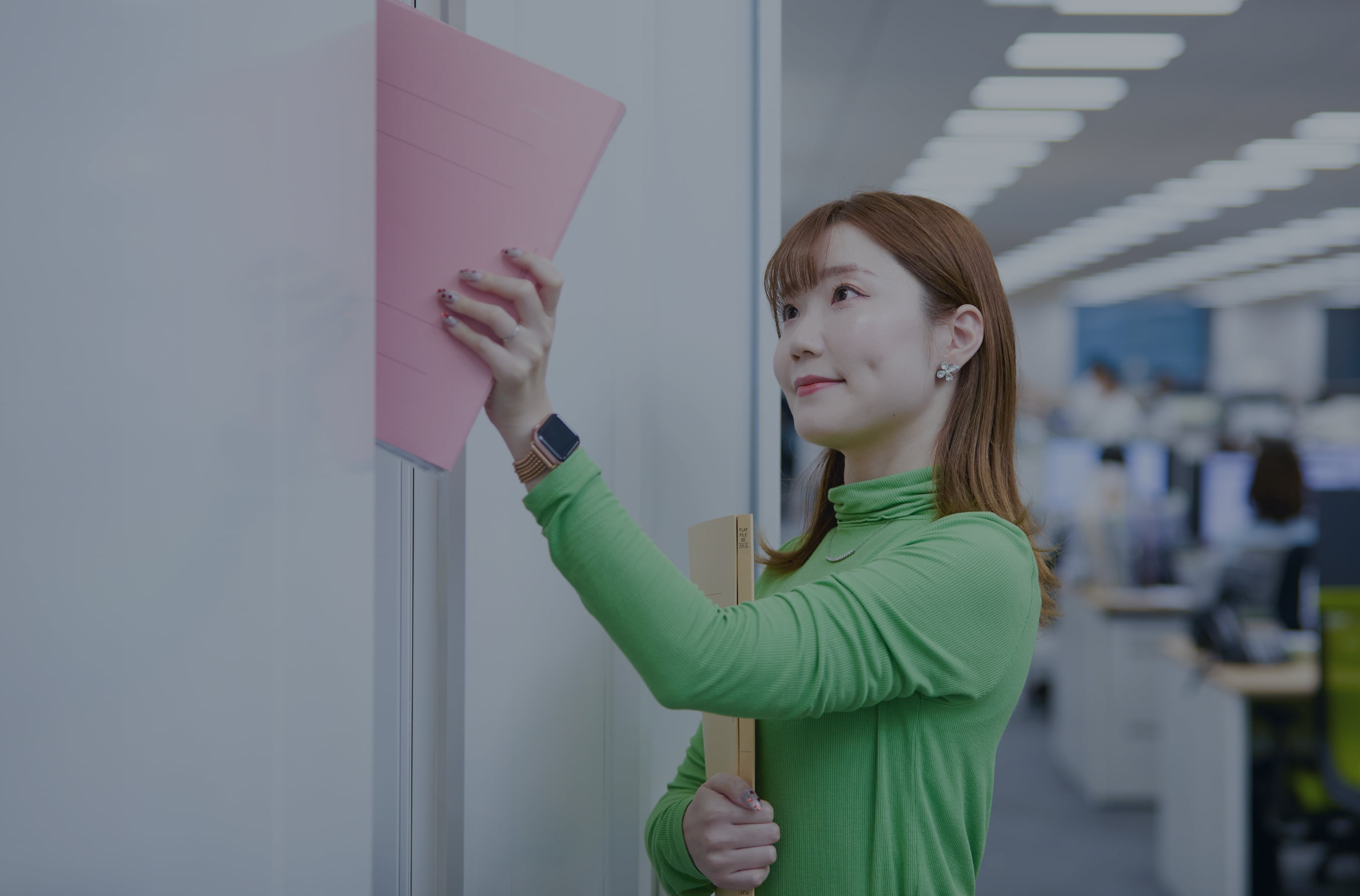 今の自分のレベルを超えてより良い仕事を目指す