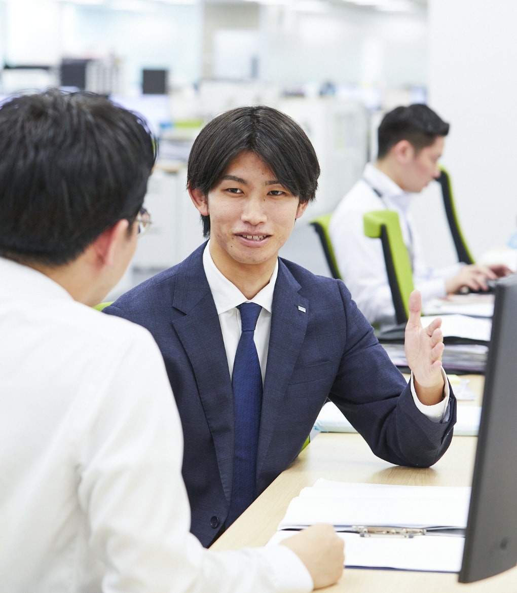 入社のきっかけ