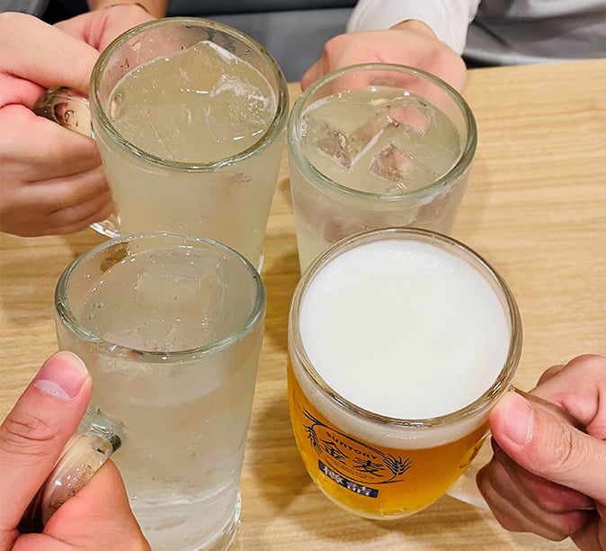 オフの日の過ごし方