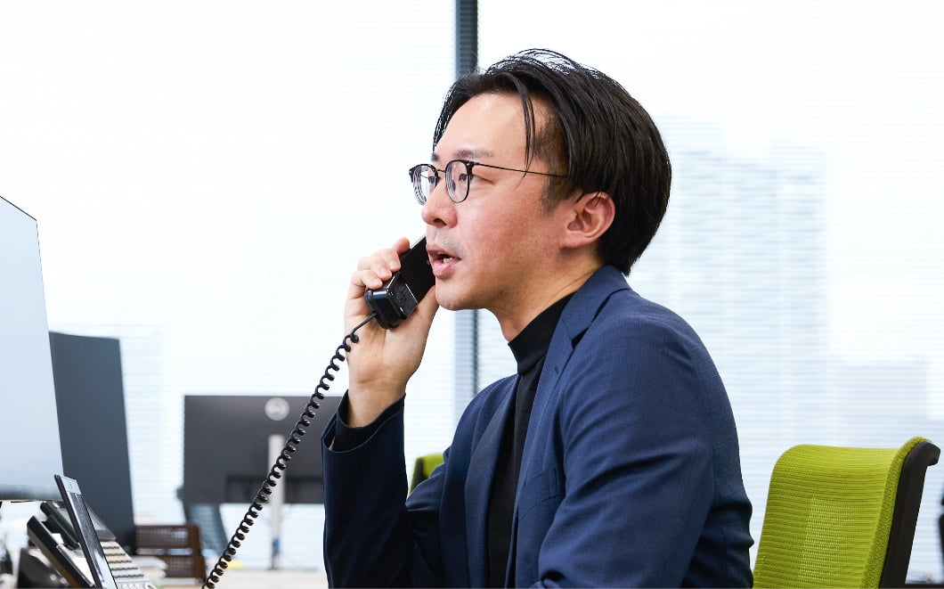 2008年入社｜内勤職｜T.K.