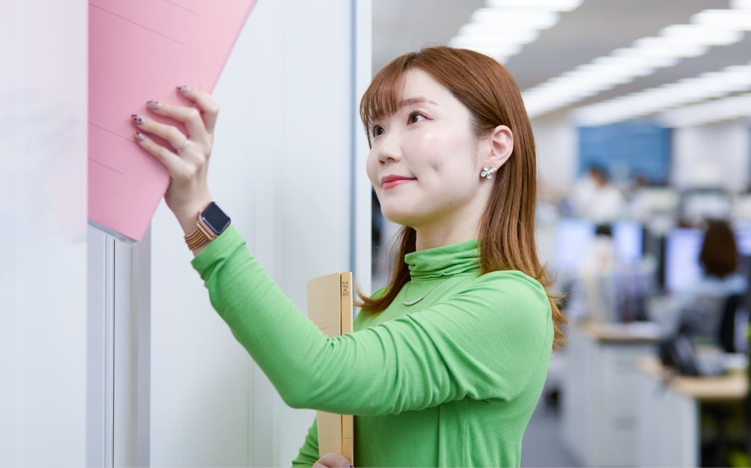 2016年入社｜内勤職｜K.M.