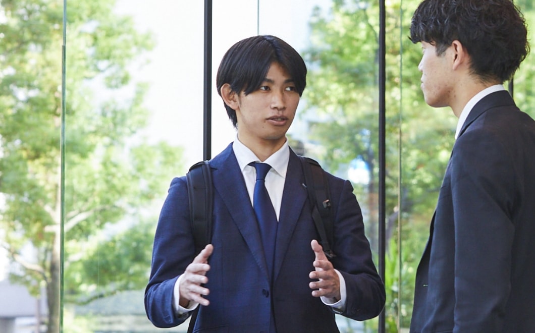 2022年入社｜営業職｜S.S.